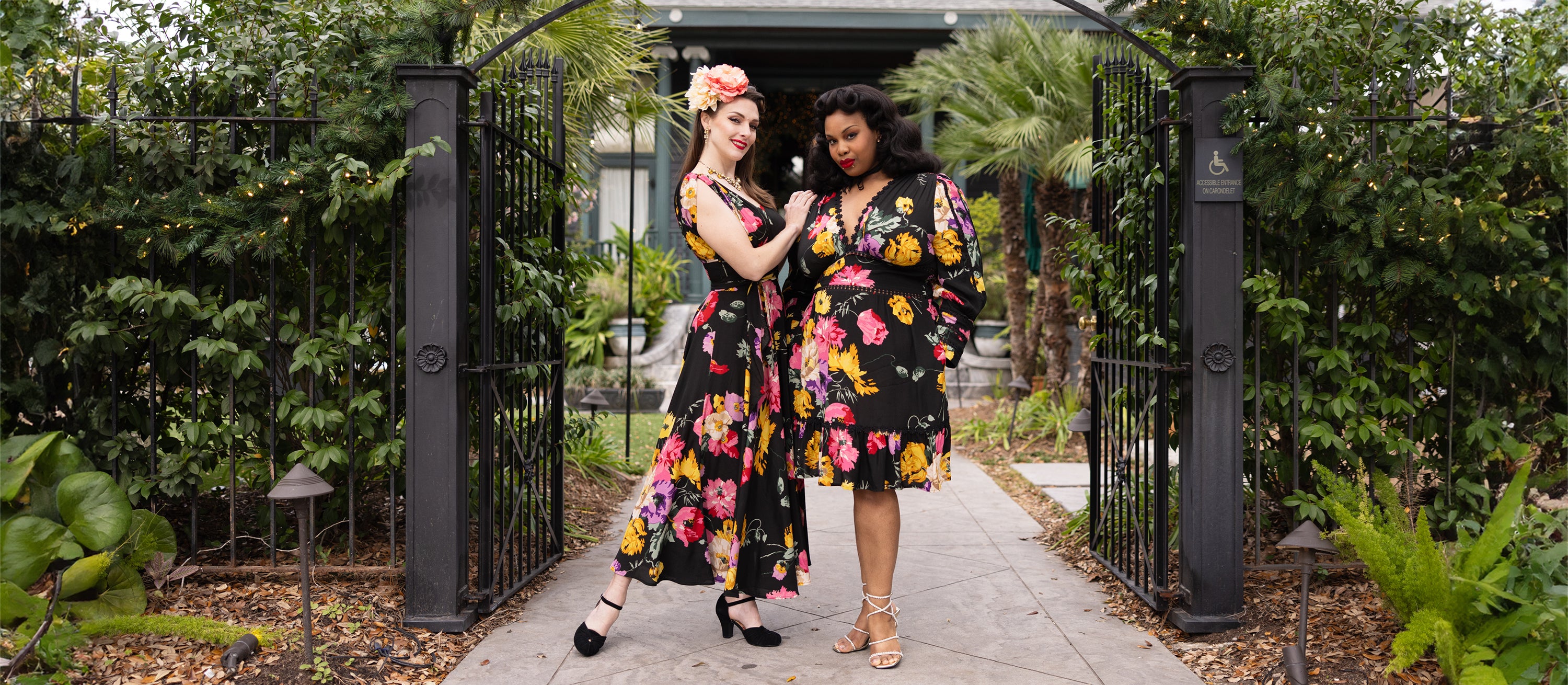 Museum Floral | Limited Edition Vintage-Inspired for Sizes 0 - 26