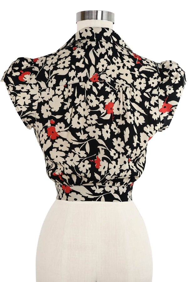 Sweetie Blouse - 1934 Floral