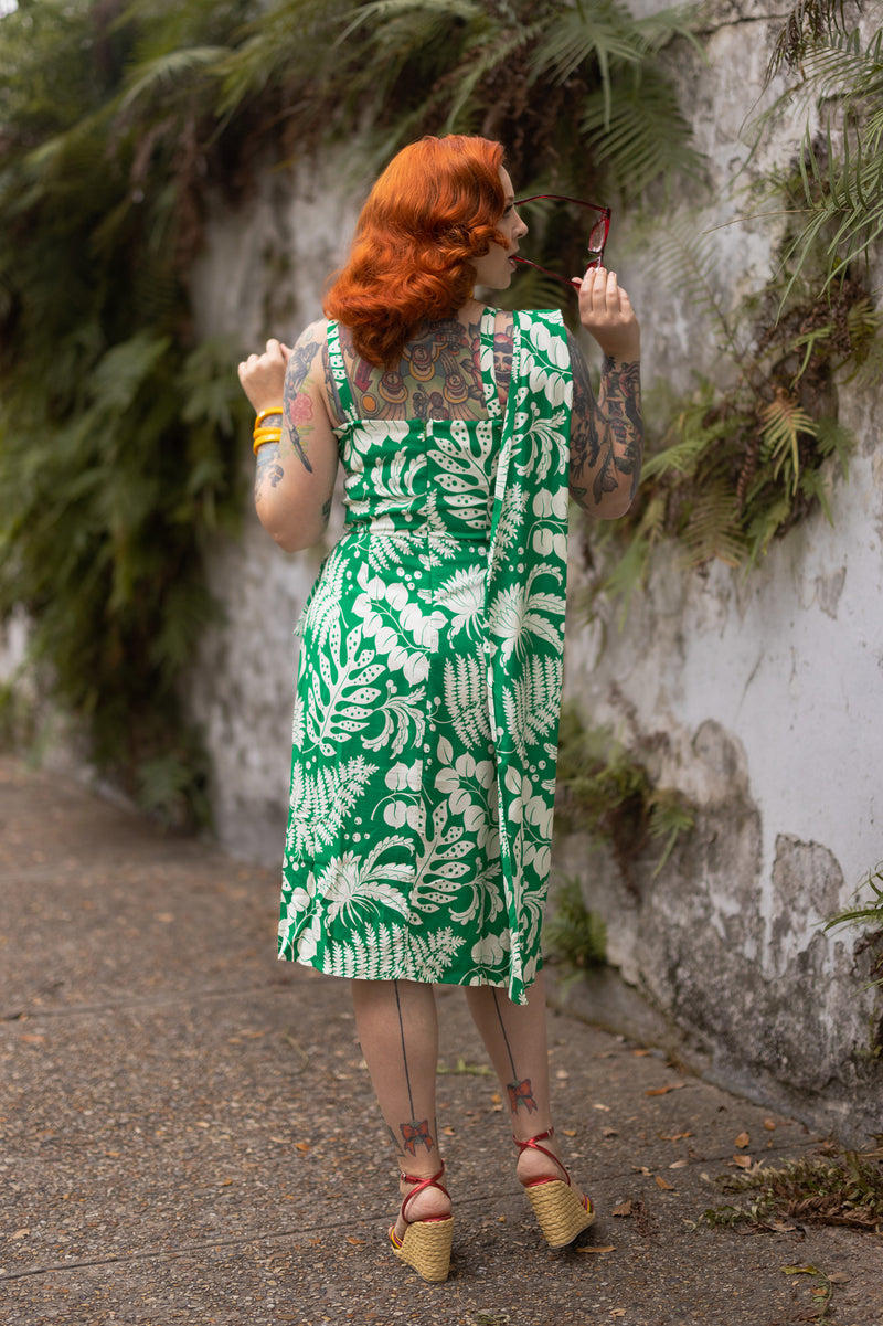 Lena Sarong Dress - Botanist