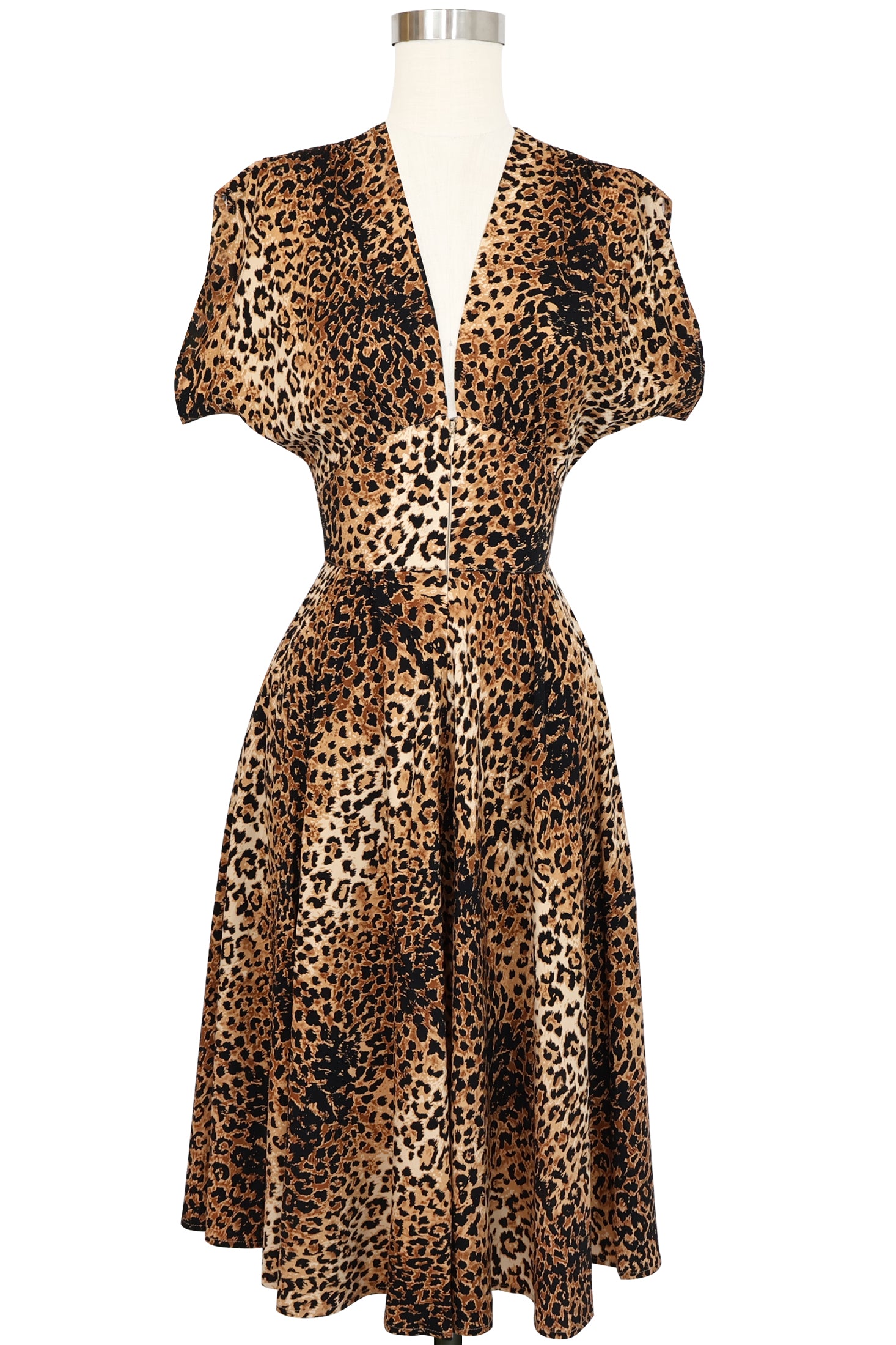 Claire Zip Dress