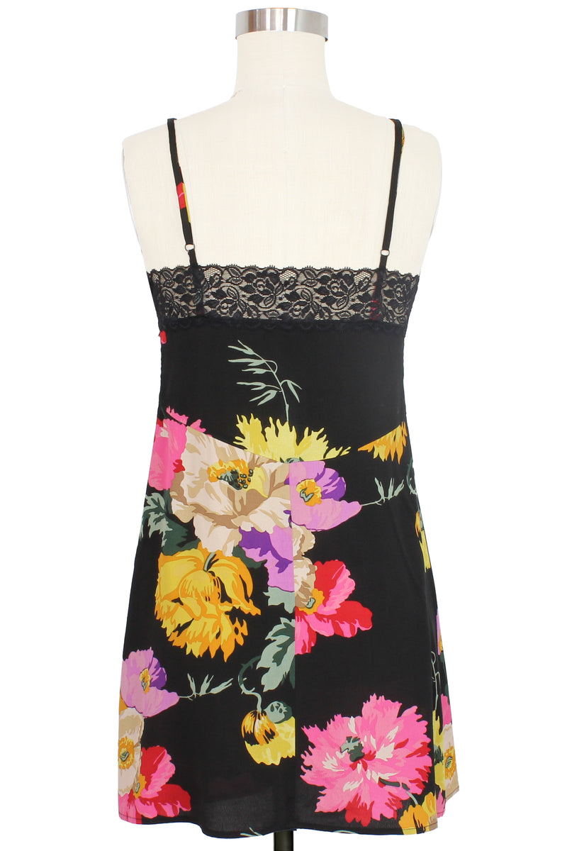 Vintage Slip Dress - Museum Floral