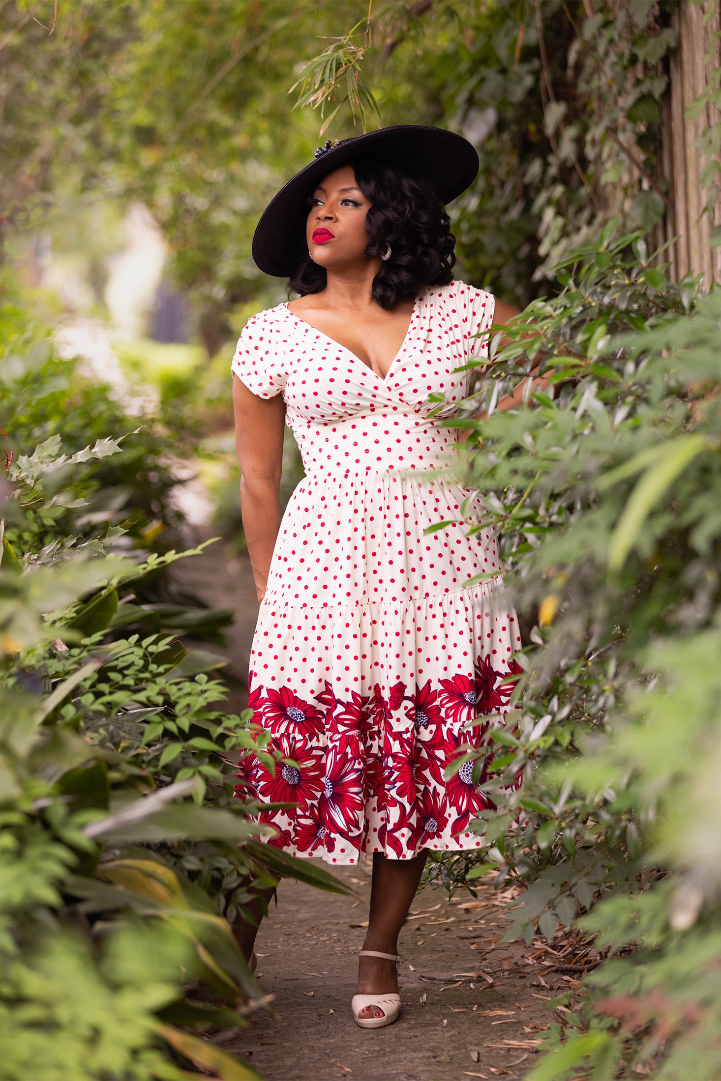 Bonita Dress - Polka Dot Sunflower - Final Sale 0 Bonita Dress - Polka Dot Sunflower - Final Sale 0