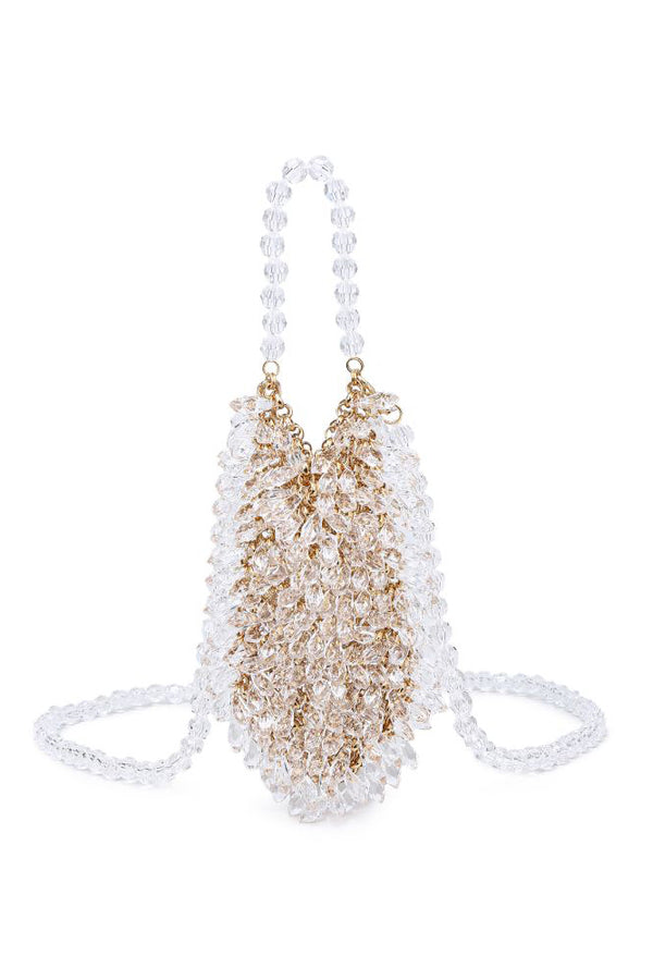Moda Luxe Mariah Handbag - Gold