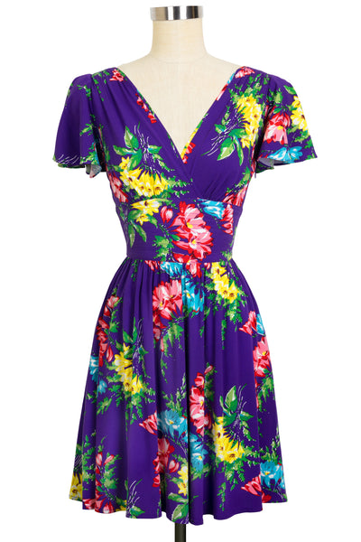 Camilla Dress - Bold Bouquet - Final Sale