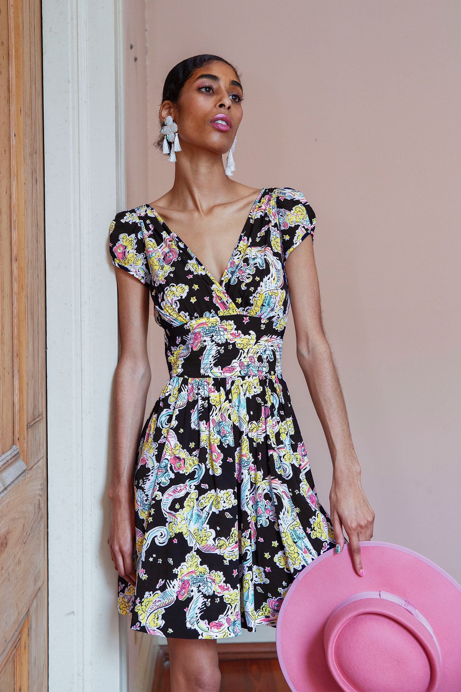 mini cinderella dress Cinderella Cut-out Mini Dress La Penderie NYC