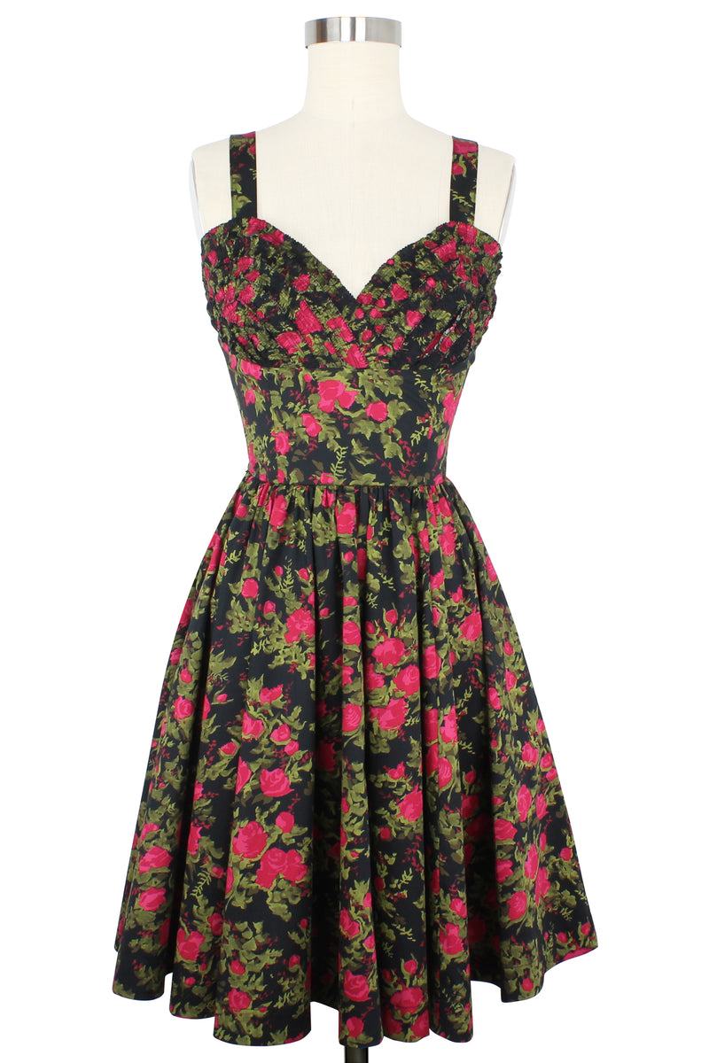 Apple Tartlet Dress - Fairytale Rose