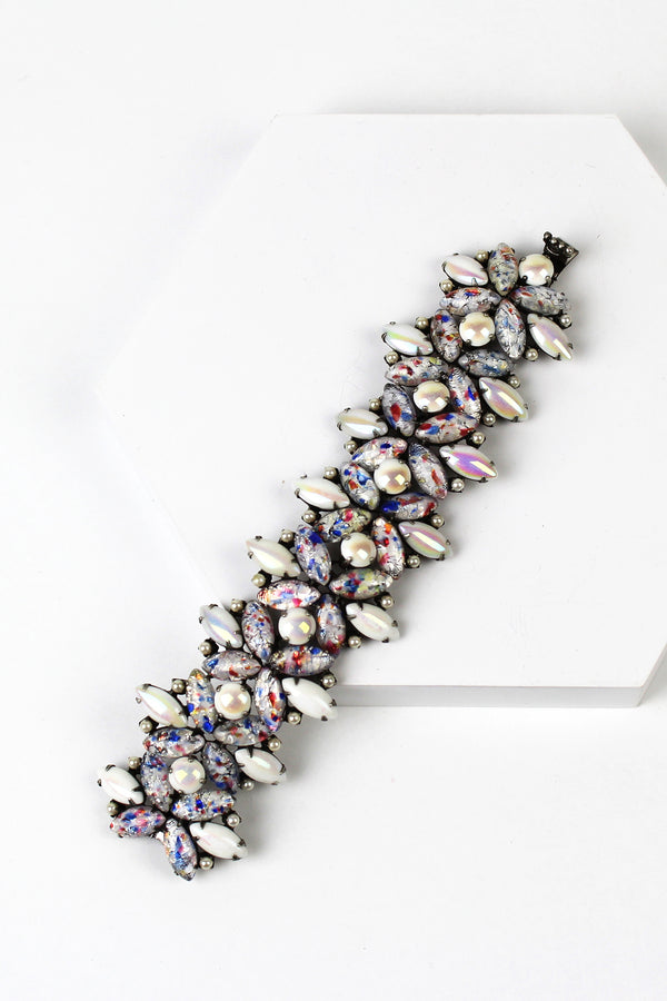 De Luxe Speckled Glass Bracelet