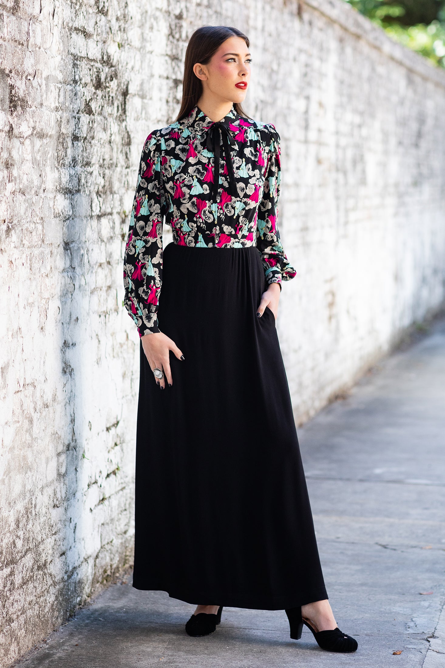 70s Fashion Maxi Dress History 1970s Maxi Skirt Final Sale