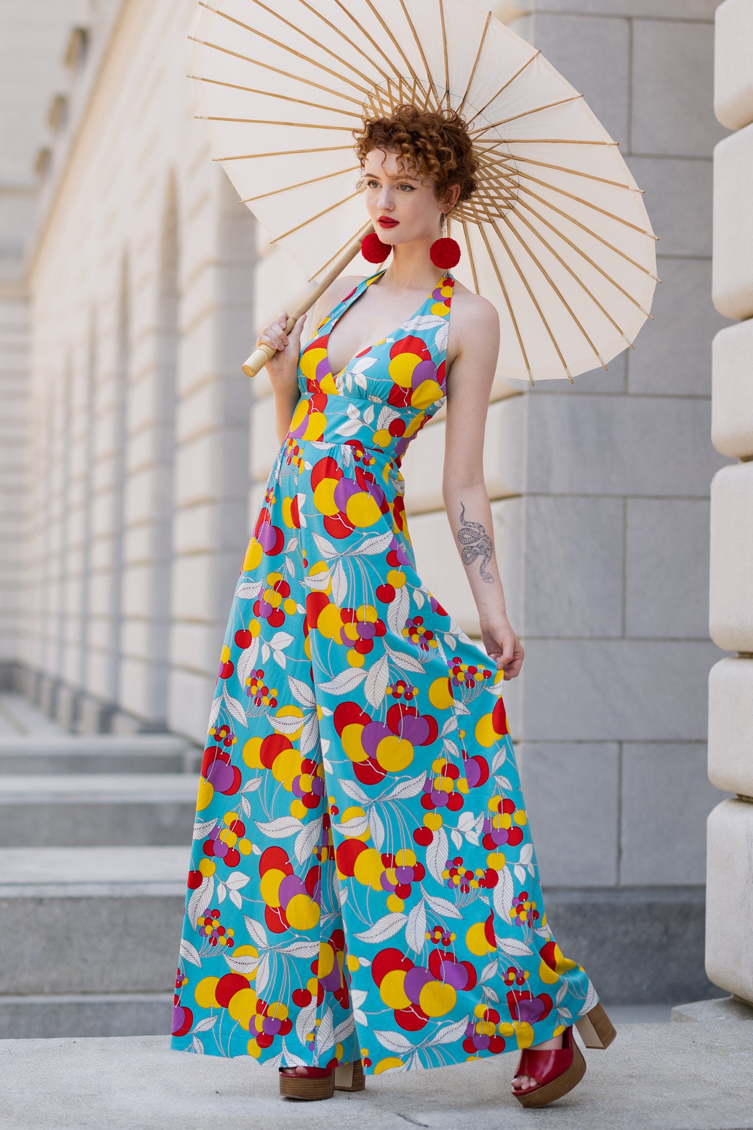 Summer Love Jumpsuit - Tutti Fruity - Final Sale 0