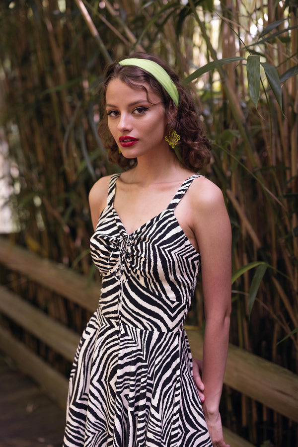 L'Amour Dress - Gigi's Zebra - Final Sale
