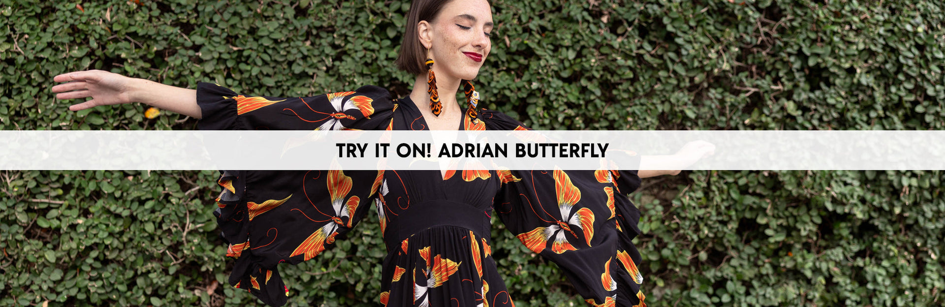 Collection Try On: Adrian Butterfly