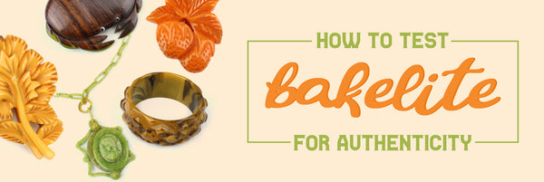 Vintage Bakelite Jewelry - How to Test for Authenticity