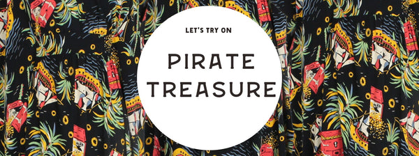 Let's Try On Pirate Treasure