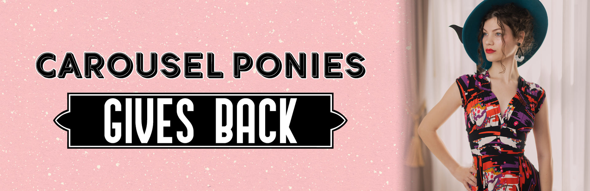 'Carousel Ponies' Collection Gives Back