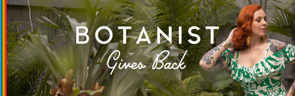 Botanist Gives Back