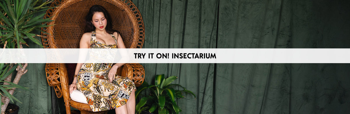 Diva Insects Collection Try On: Insectarium – Trashy Diva