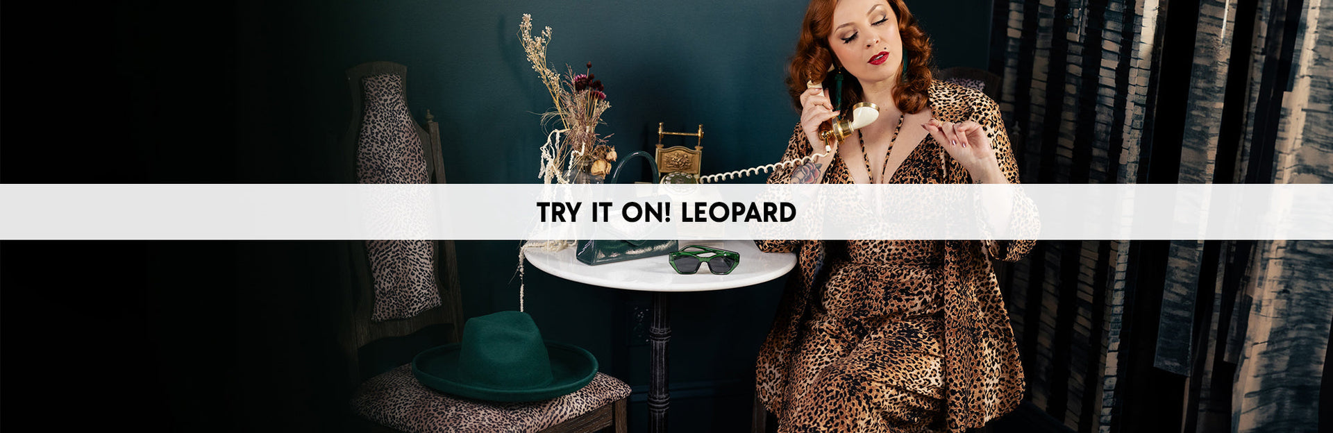 Collection Try On: Leopard