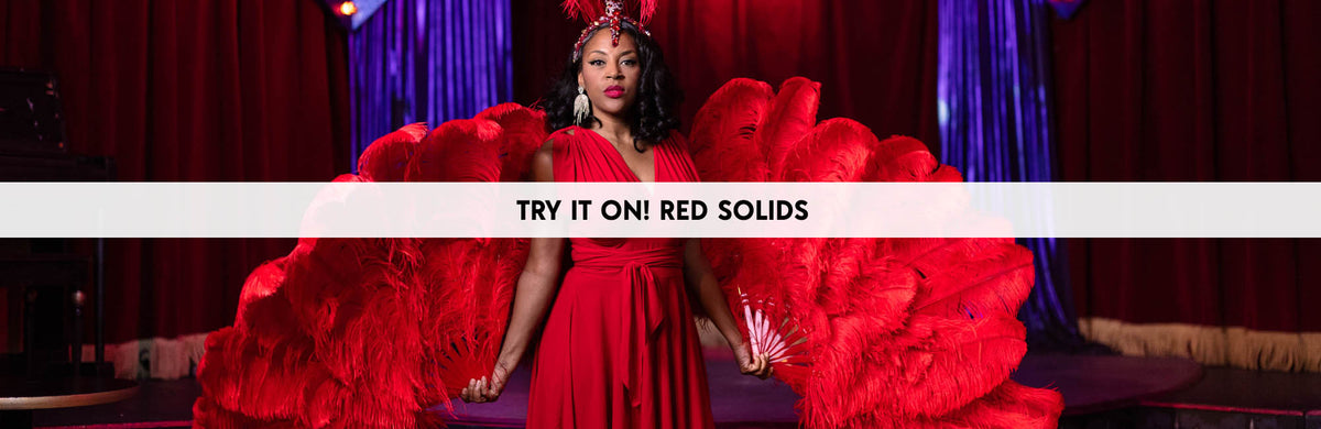 Try Red Collection Try On: Red Solids – Trashy Diva