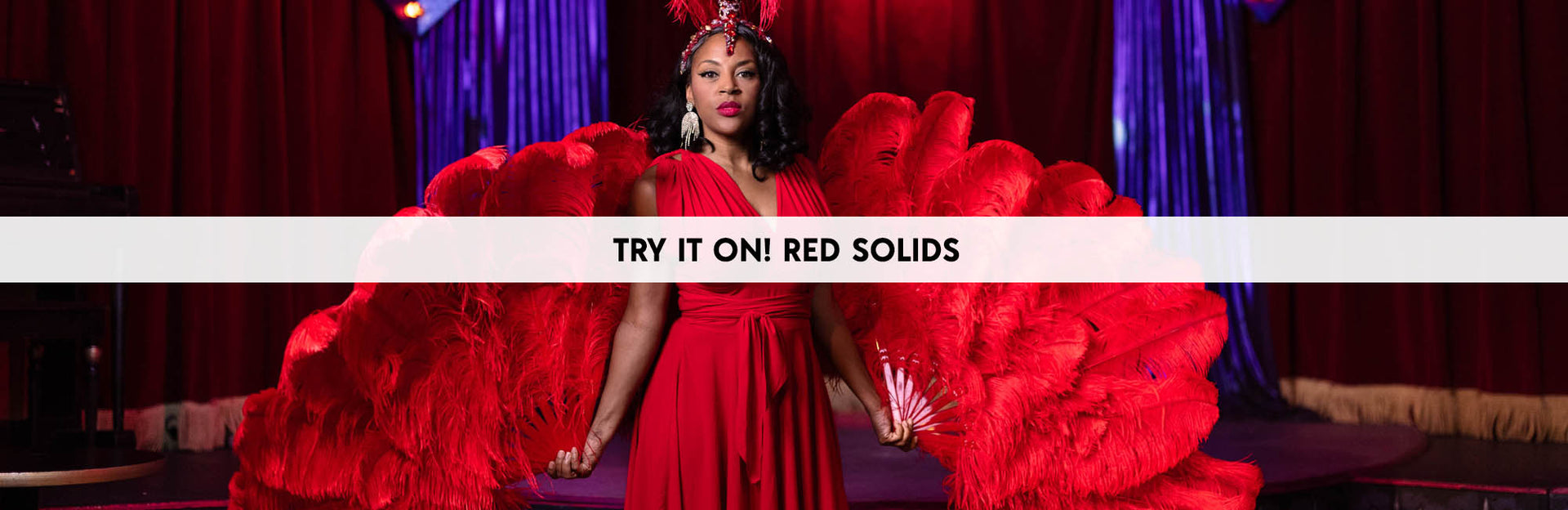 Collection Try On: Red Solids