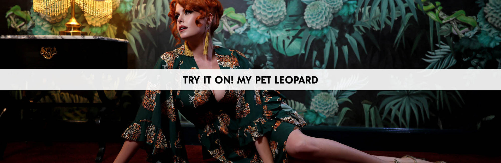 Collection Try On: My Pet Leopard