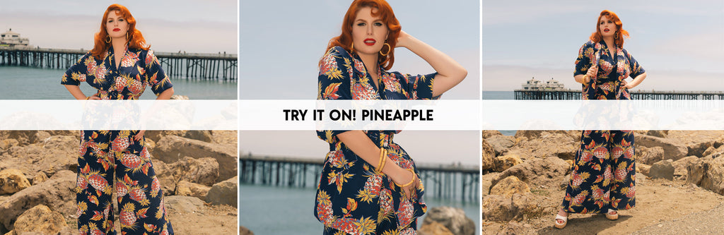 Collection Try On: Pineapple