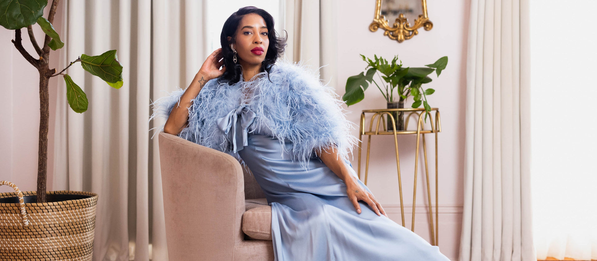 Blue Fog and Chartreuse