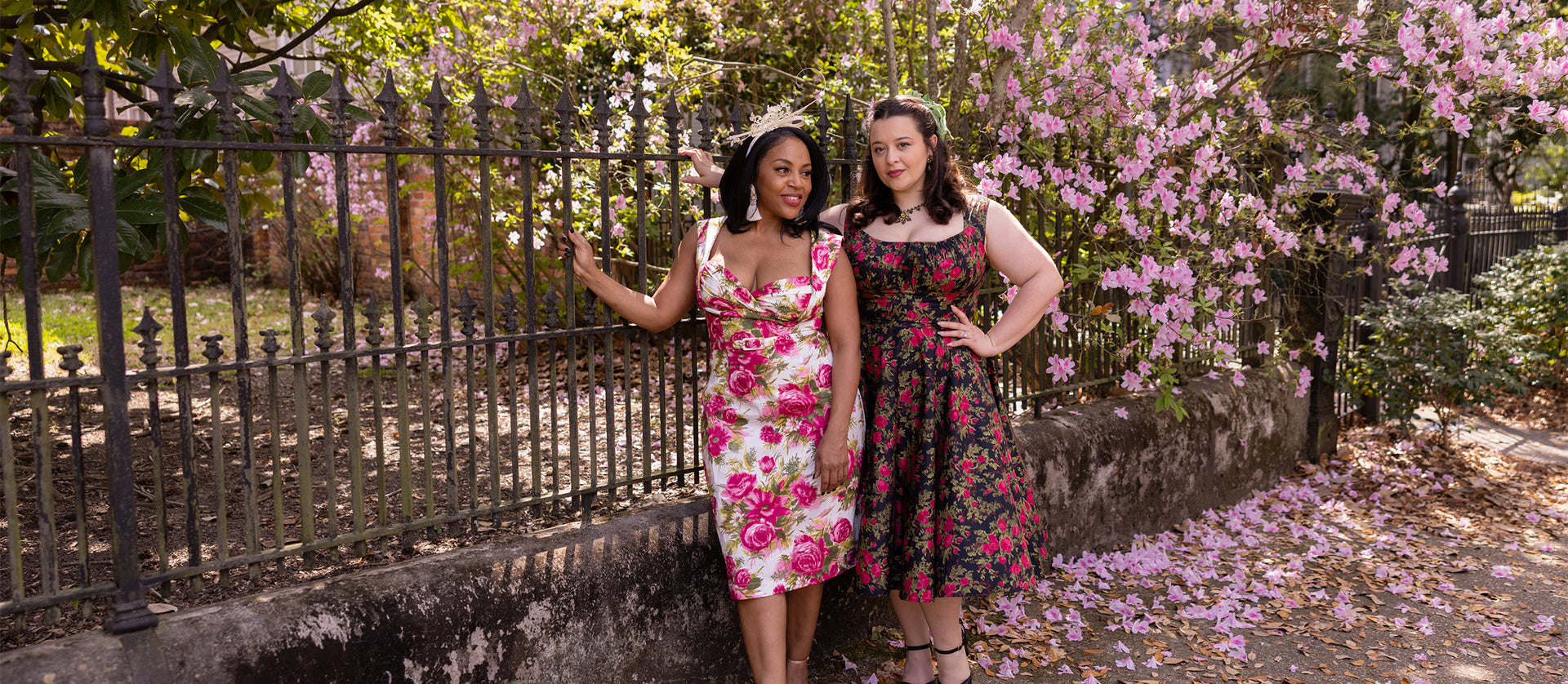 Pleasant Street Floral and Fairytale Rose