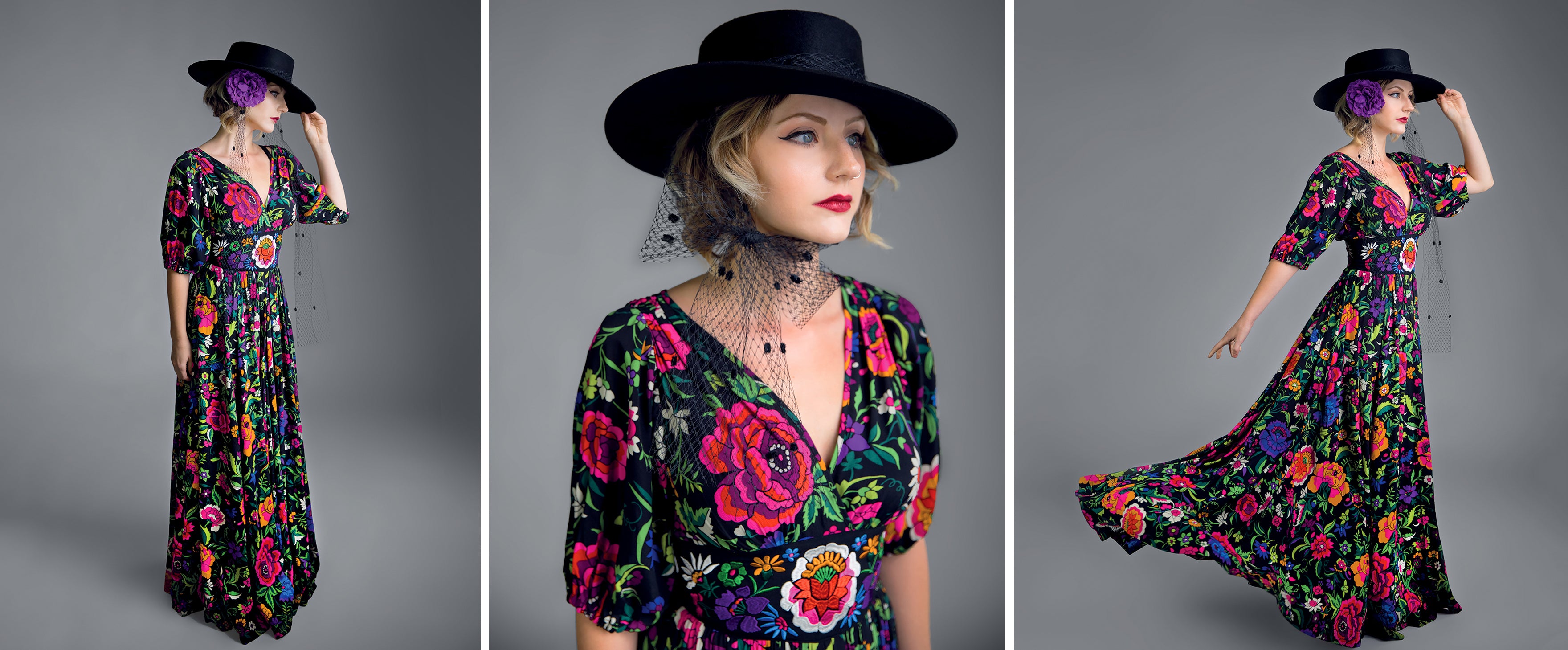 Mod Flamenco Floral Collection