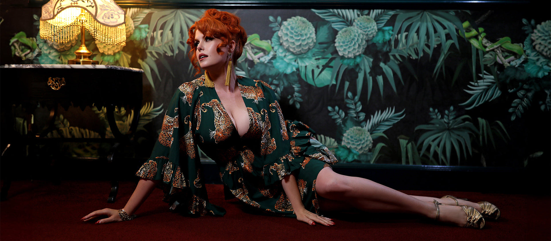 My Pet Leopard - Green