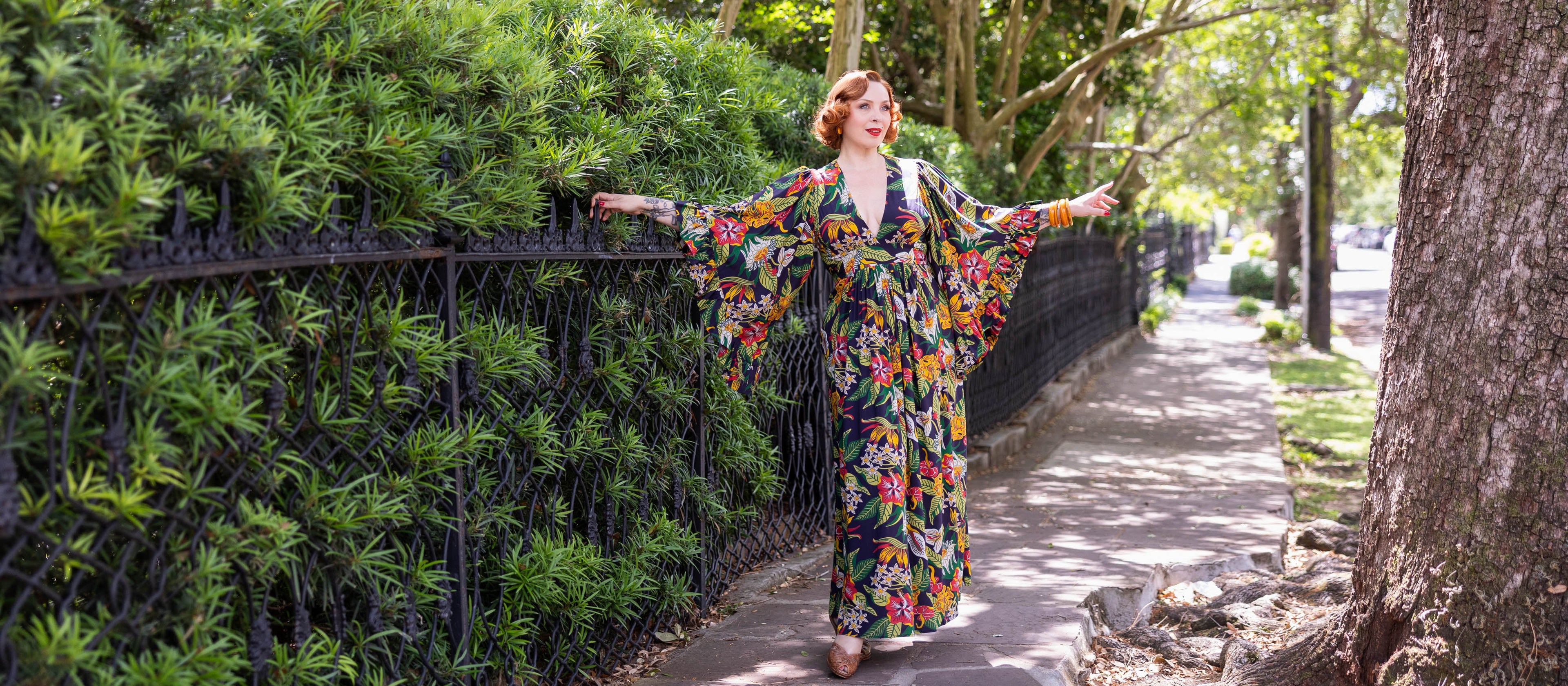 Tiki Floral