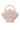 Nina Rattan Shell Handbag - Natural