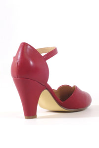 Chelsea Crew Lovers Heart Red Heels ##description##