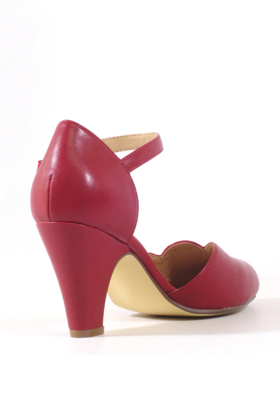 Chelsea Crew Lovers Heart Red Heels ##description##