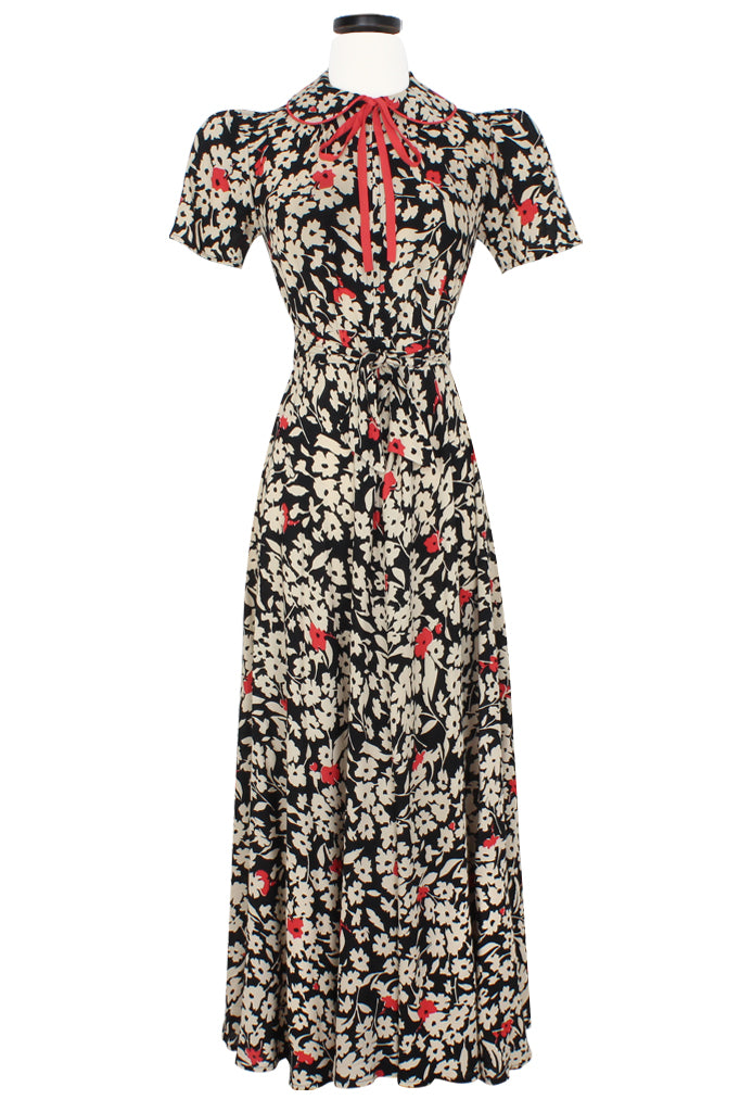 30s Dressing Gown - 1934 Floral