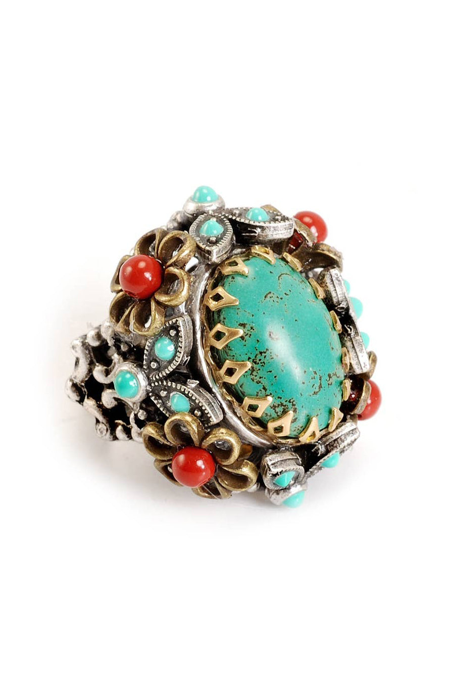 Sweet Romance Mojave Turquoise Desert Ring