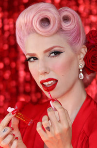 Dafna Beauty Perfect Red Liquid Lipstick - Final Sale