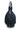 Ricki Designs Black Beaded Fringe Wristlet