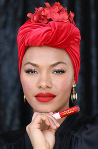 Dafna Beauty Perfect Red Liquid Lipstick - Final Sale