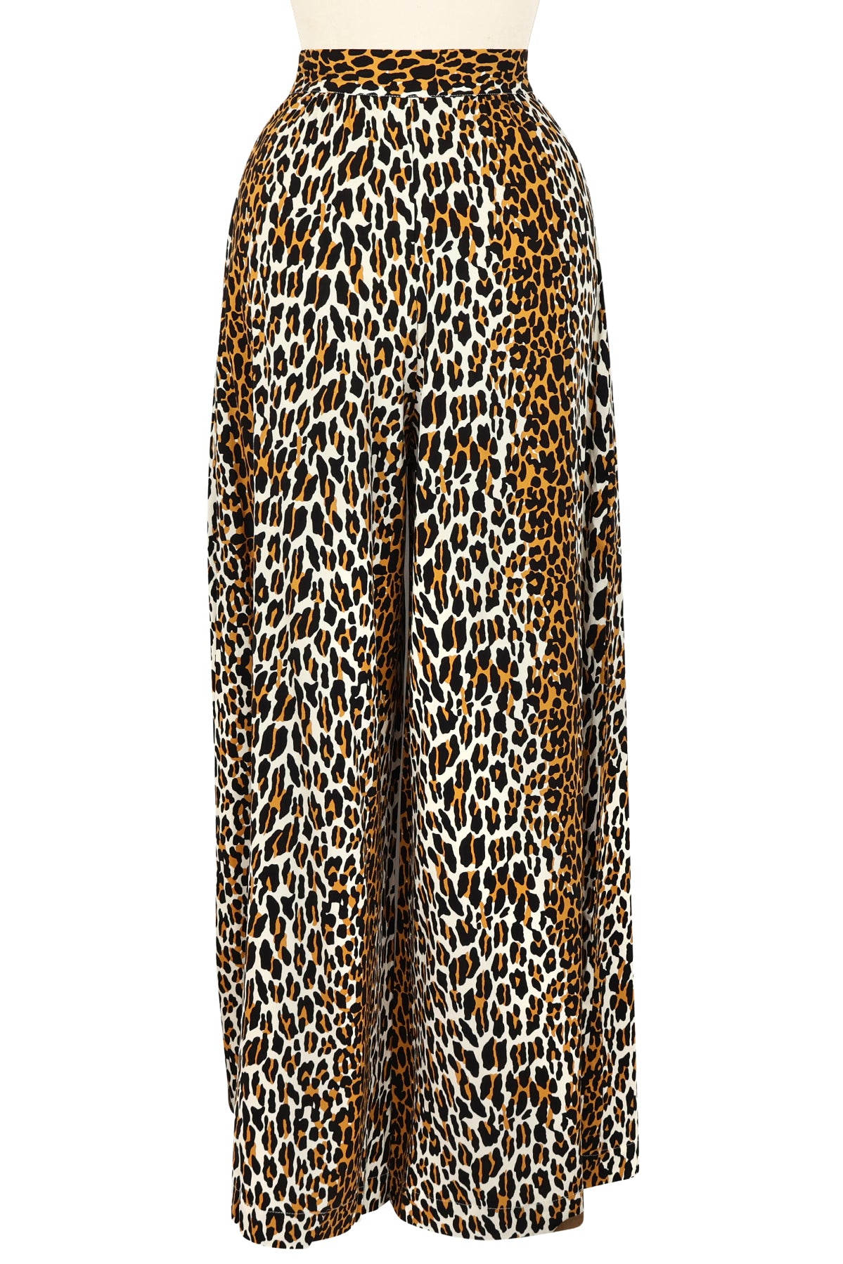 Belle Pants - 50's Leopard
