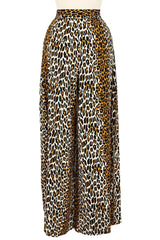 Belle Pants - 50's Leopard