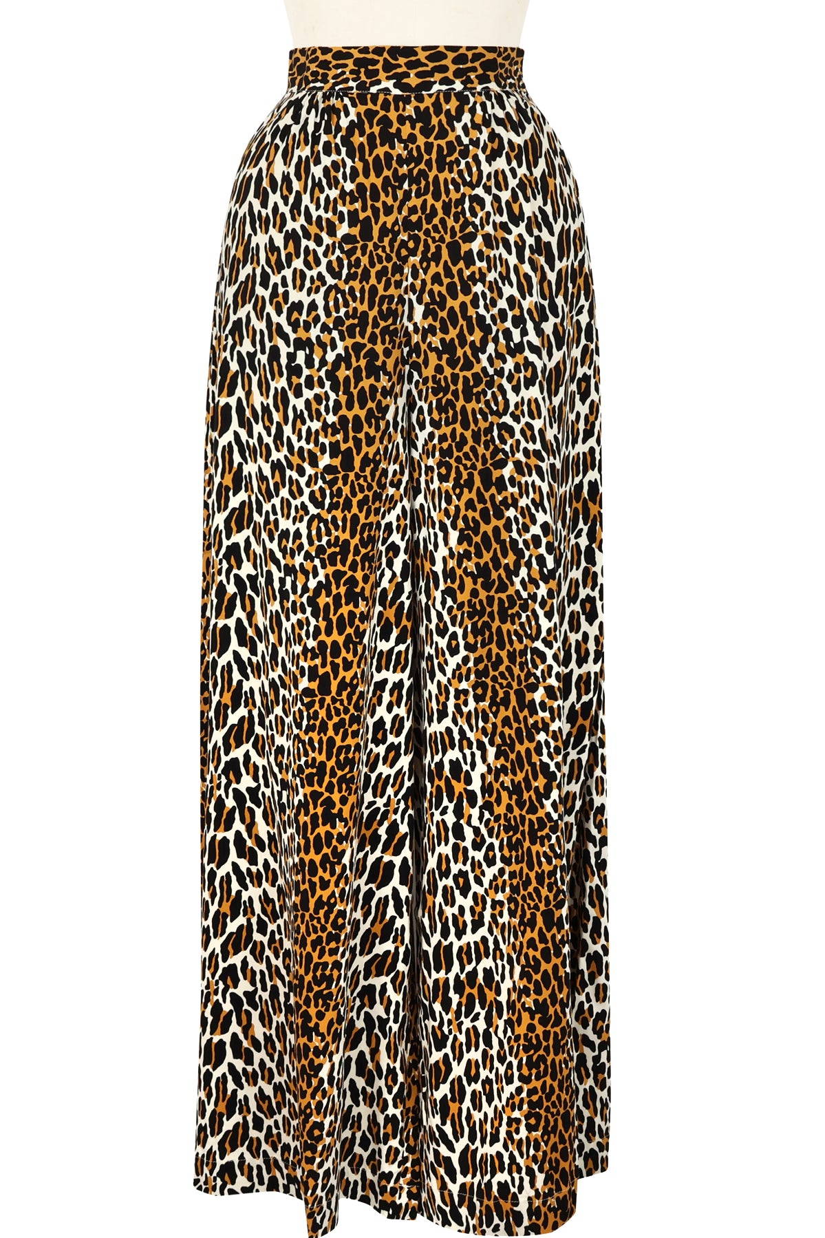 Belle Pants - 50's Leopard
