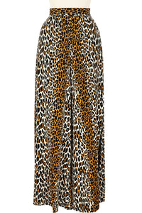 Belle Pants - 50's Leopard