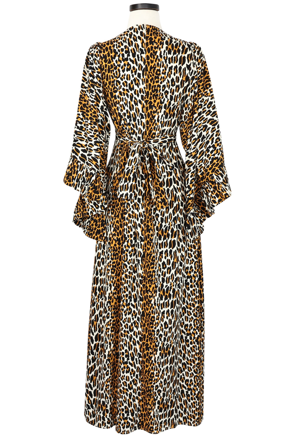 Butterfly Caftan - 50's Leopard