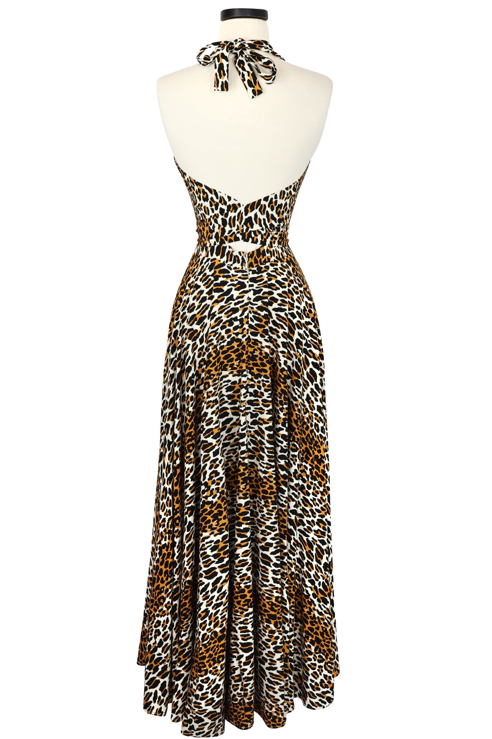 Helena Dress - 50's Leopard