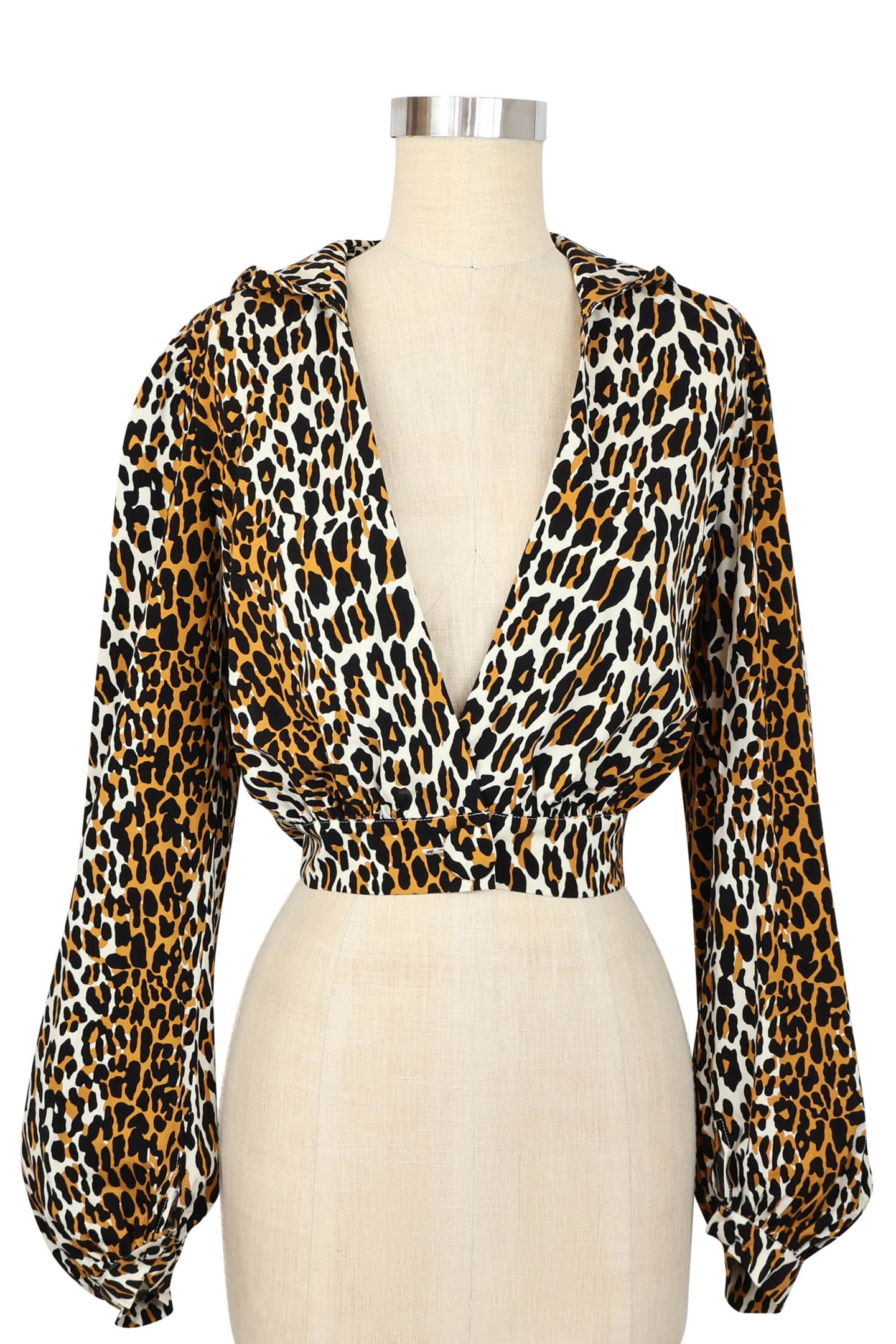30's Hooded Jacket - 50's Leopard