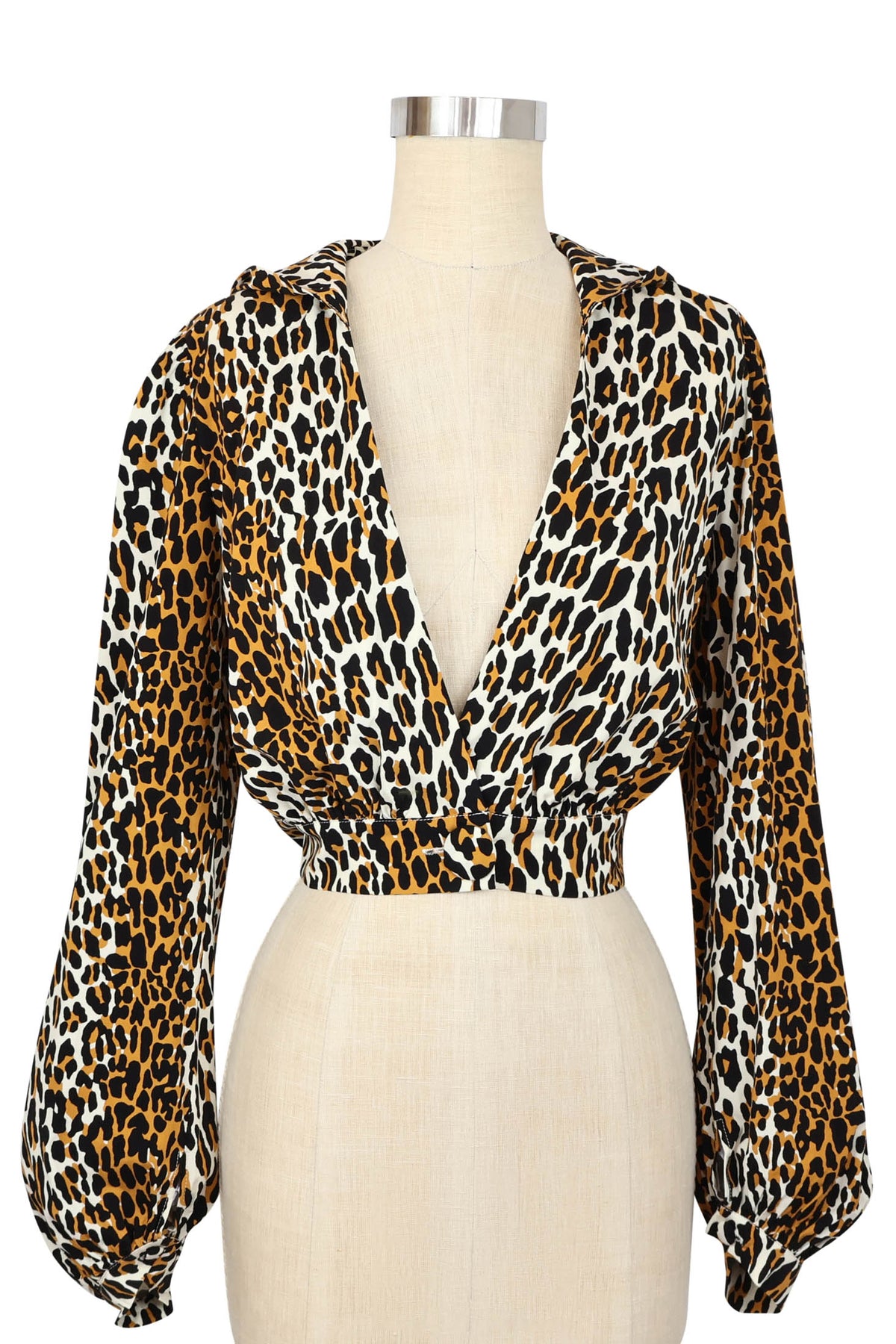 30's Hooded Jacket - 50's Leopard ##description##