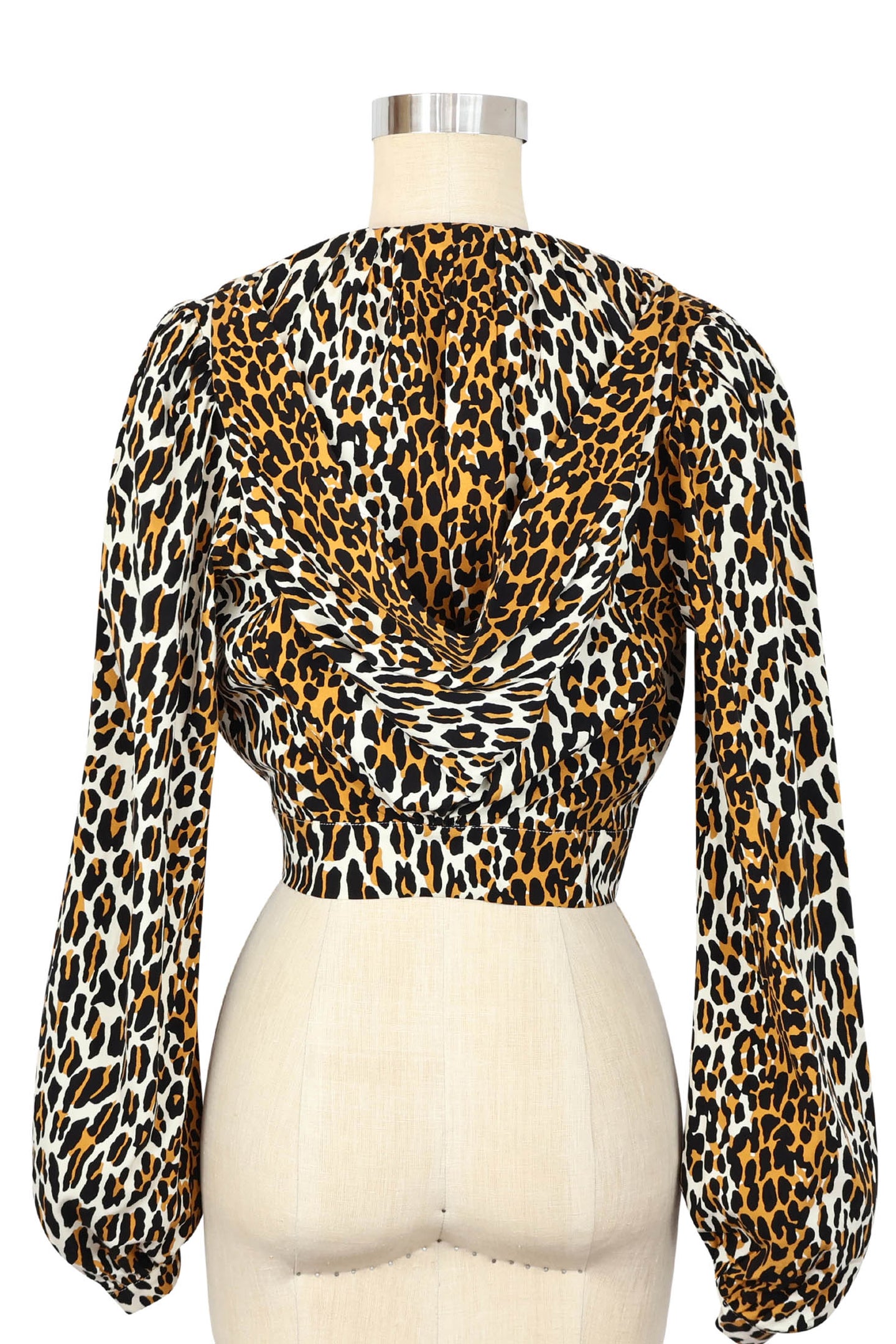 30's Hooded Jacket - 50's Leopard