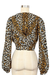 30's Hooded Jacket - 50's Leopard