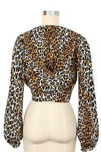 30's Hooded Jacket - 50's Leopard