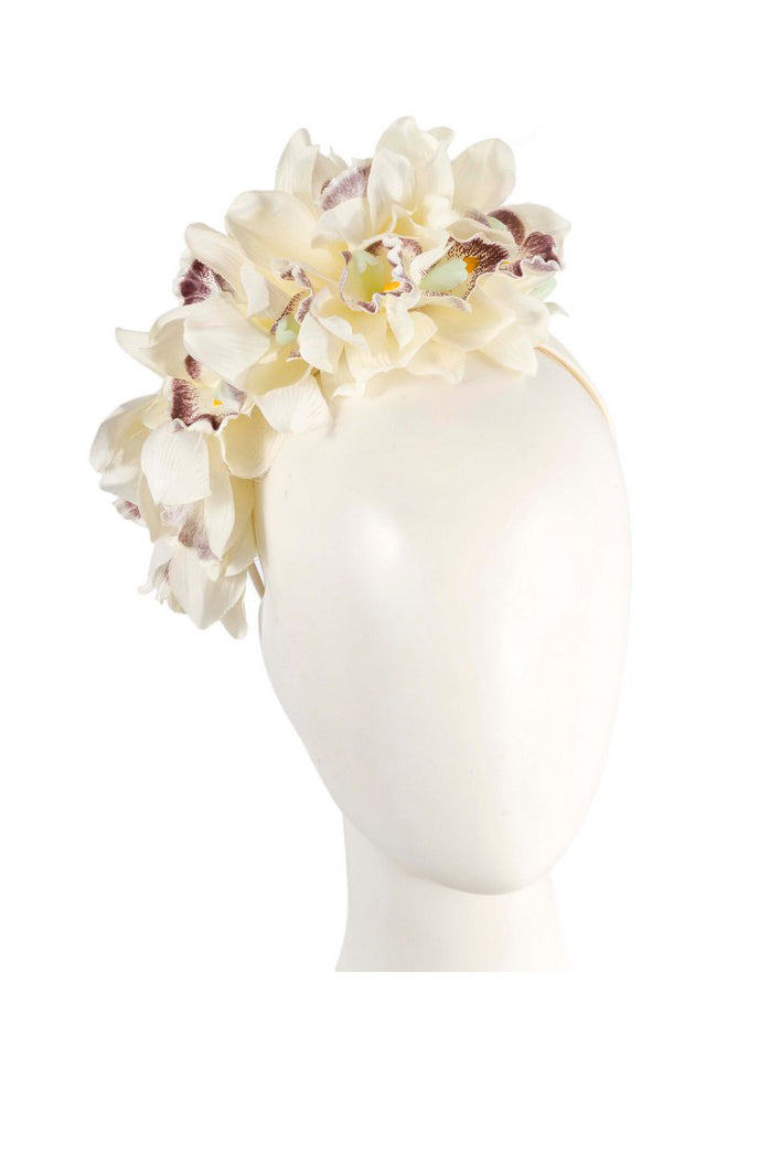 Cupids Millinery Hand Made Exclusive Fascinator Headband